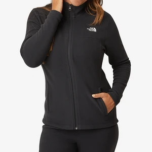 Fleece The North Face Feminino Glacier Full Zip Black 5