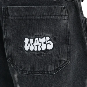 Calça Wats Infantil Jeans Zat Reta Tag 27416 4