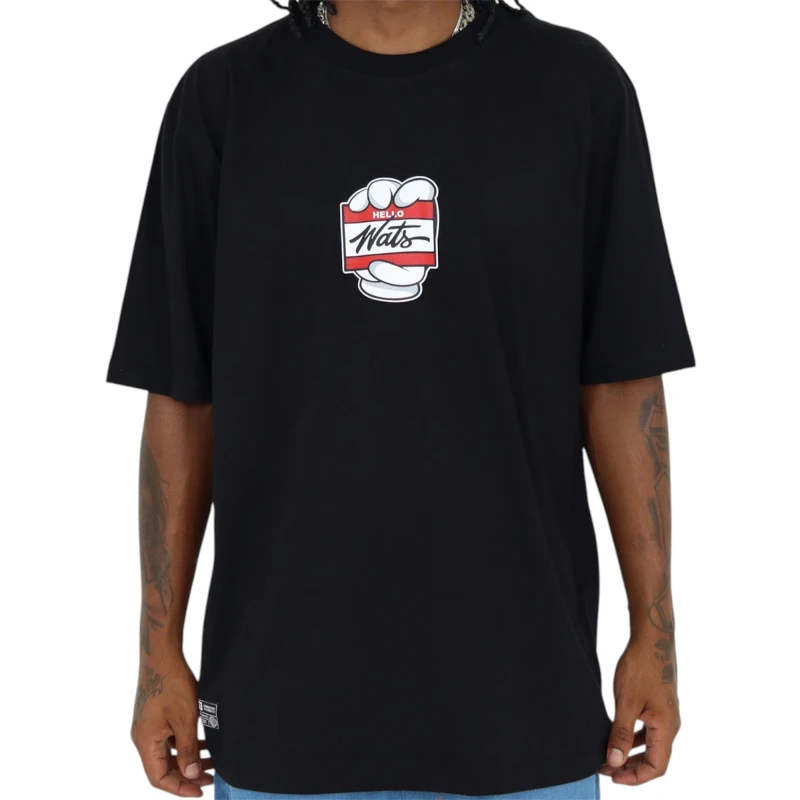 CAMISETA WATS INFANTIL HELLO 27378