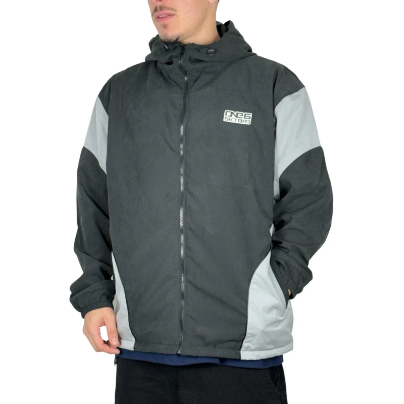 JAQUETA ONE SIX TRAINER BLACK