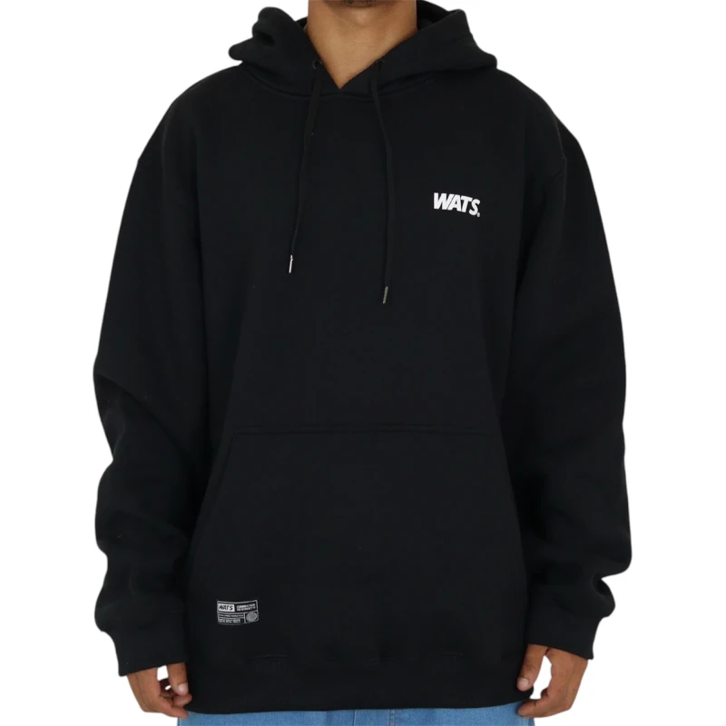 MOLETOM WATS INFANTIL LOGO BOTOM 27385