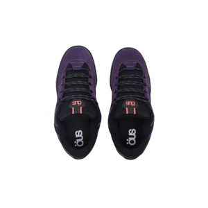 Tênis Öus Fluente Gtx Roxo Preto Laranja Essencial 5