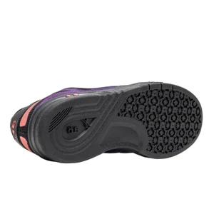 Tênis Öus Fluente Gtx Roxo Preto Laranja Essencial 2