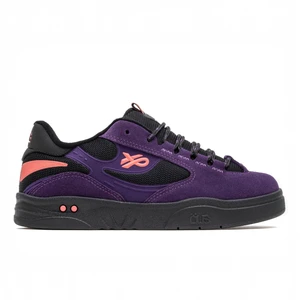 Tênis Öus Fluente Gtx Roxo Preto Laranja Essencial 1