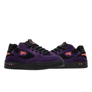 Tênis Öus Fluente Gtx Roxo Preto Laranja Essencial 3