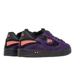Tênis Öus Fluente Gtx Roxo Preto Laranja Essencial 4