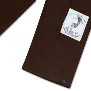 Calça Class Tailored Castelo Ra-tim-bum Nino Brown 22650 5