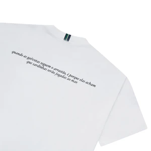 Camiseta Class Cantona Off White 22624 3