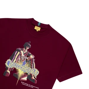 Camiseta Class Castelo Ra-tim-bum Nino Burgundy 22614 2