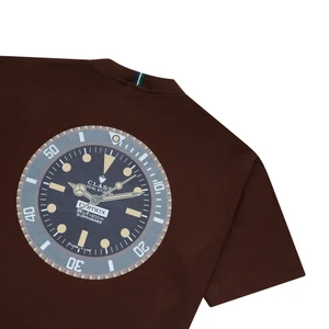 Camiseta Class Comex Brown 22610 3