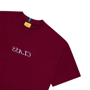 Camiseta Class Inverso Ice Burgundy 22603 2