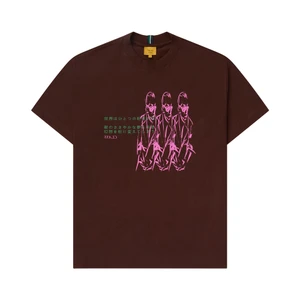 Camiseta Class Karutora Brown 22608 1