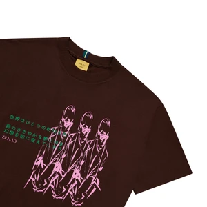 Camiseta Class Karutora Brown 22608 2