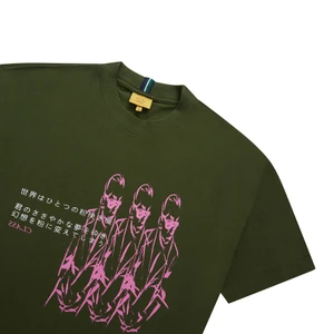 Camiseta Class Karutora Green 22609 2
