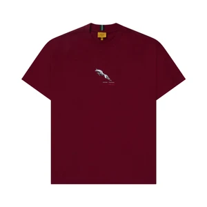 Camiseta Class Lobo Guara Metal Edition Burgundy 22617 1