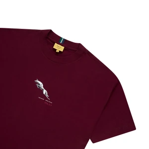 Camiseta Class Lobo Guara Metal Edition Burgundy 22617 2