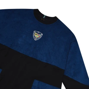 Camiseta Class Ml Jersey Corduroy Black Blue 22645 5