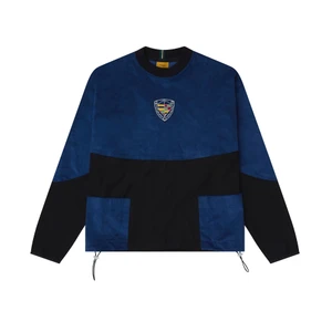 Camiseta Class Ml Jersey Corduroy Black Blue 22645 1