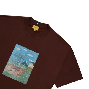 Camiseta Class Peace Brown 22604 2