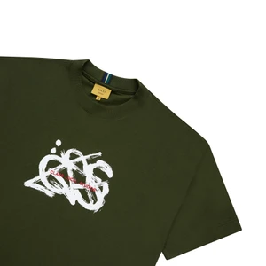 Camiseta Class White Out Scribble Green 22615a 2