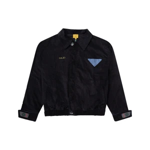 Jaqueta Class Coach Corduroy Inverso Black Blue 22648a 1