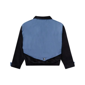 Jaqueta Class Coach Corduroy Inverso Black Blue 22648a 2