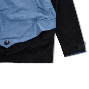 Jaqueta Class Coach Corduroy Inverso Black Blue 22648a 4