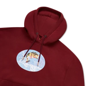 Moletom Class Classic Splash Burgundy 22637 2