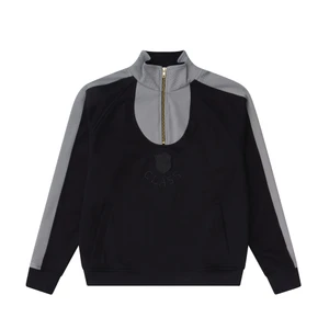 Moletom Class Paladio Brasil Black Gray 22641 1