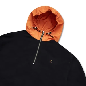 Moletom Class Platinum Aok Black Orange 22640 5