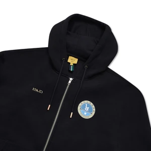Moletom Class Zipper Bertone Black 22635 3