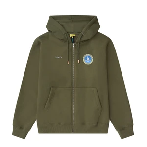 Moletom Class Zipper Bertone Green 22634 1