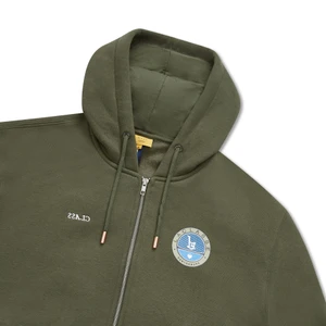 Moletom Class Zipper Bertone Green 22634 3