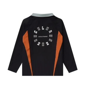 Polo Class Ml Jersey Aok Black Hazenut 22648 2