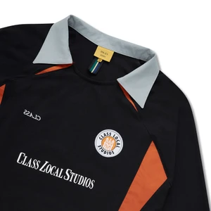 Polo Class Ml Jersey Aok Black Hazenut 22648 3