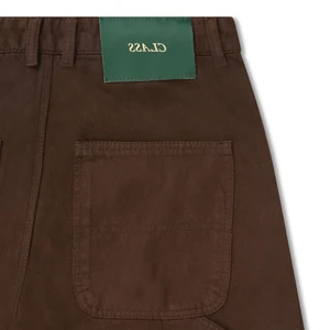 Calça Class Jeans Carpenter Gear Brown 22654 3