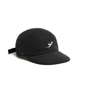 Boné Barra 5 Panel Leve Preto 1