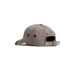 Boné Barra 6 Panel Jateado Xadrez Preto 3
