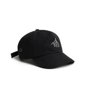 Boné Barra 6 Panel Rizoma Preto 1