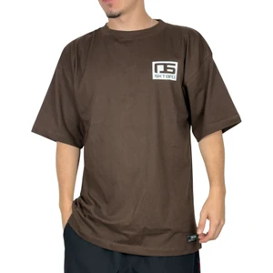 Camiseta One Six Heavy 016 Since 2001 Marrom 2