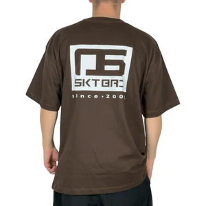 Camiseta One Six Heavy 016 Since 2001 Marrom 1