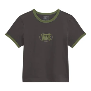 Camiseta Vans Feminina Circle V Ss Faded Black 1