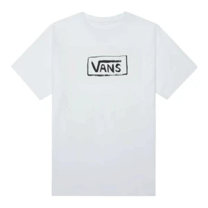 Camiseta Vans Infantil On Canvas White 2