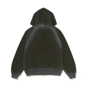Moletom Barra Raglan Jateado B Garca Verde Escuro 2