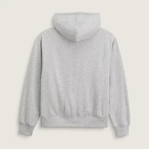 Moletom Vans Stretch Logo Full Zip Cement Heather 4