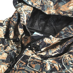 Jaqueta Öus Anorak Amzn Camo Verde 4