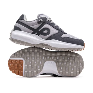 Tênis Öus Hevea Dots Cinza Neblina Oe 5