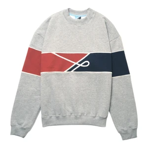Moletom Öus Crewneck Cinza 1