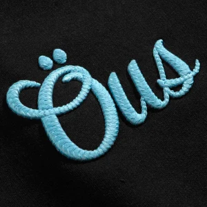 Moletom Öus Logo Corda Preto 2