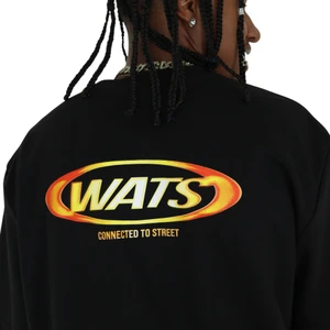 Camiseta Wats Oversized Flame 27076 2